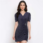 Women Textured Bodycon Dress