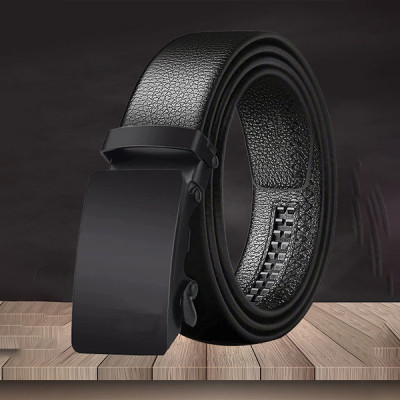 Men Black Formal Belt