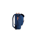 Unisex Navy Blue Travel Laptop Backpack